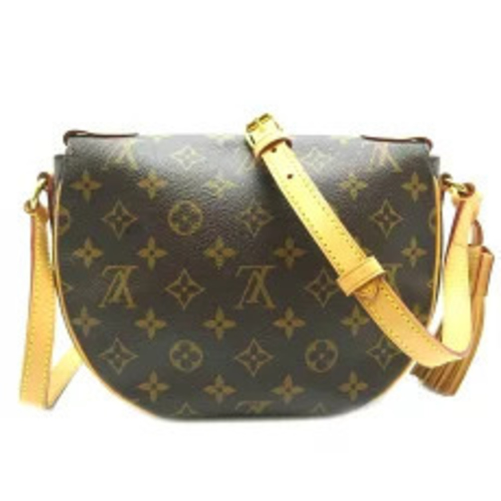 Louis Vuitton Brown Bag Shoulder Saint Cloud Monogram